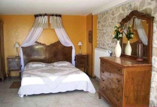 Bed and Breakfast Le Mas Fa Sua Malataverne Zimmer foto