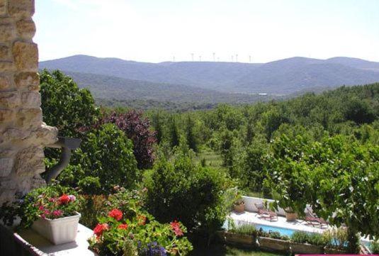 Bed and Breakfast Le Mas Fa Sua Malataverne Zimmer foto