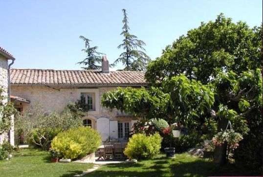 Bed and Breakfast Le Mas Fa Sua Malataverne Exterior foto